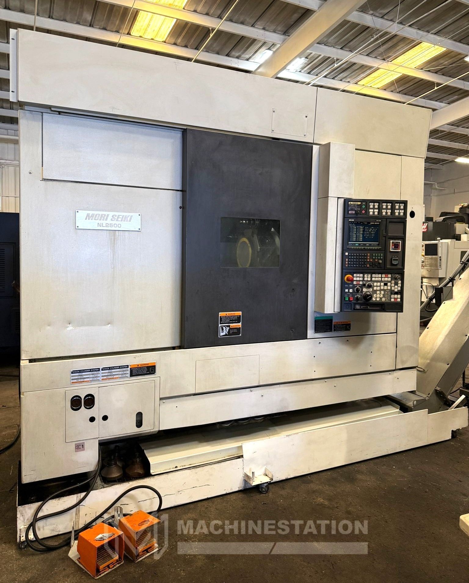 Mori Seiki NL2500SMC/700 CNC Turning Center - Sub Spindle Live Tool Lathe 1