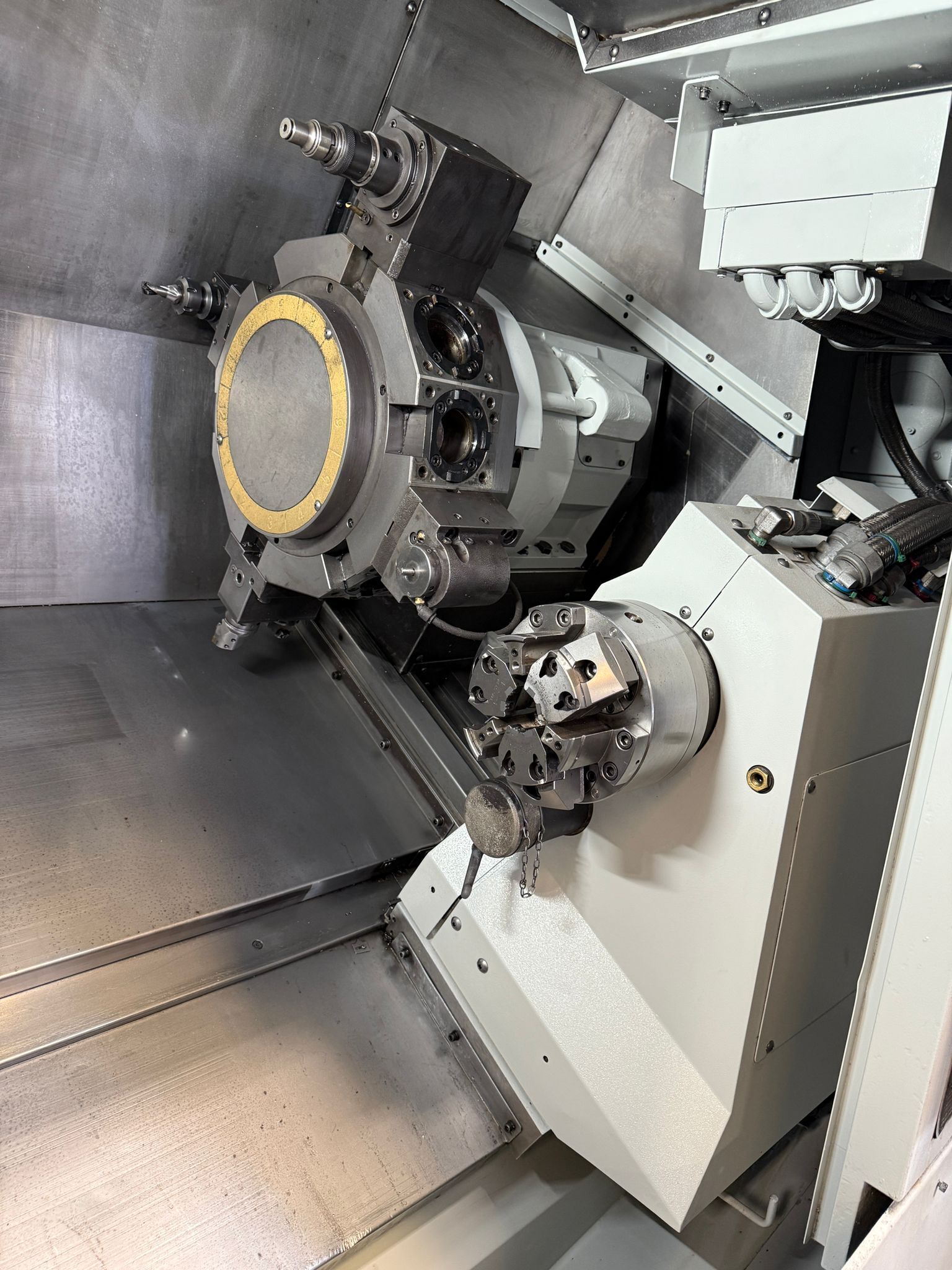 Mori Seiki NL2500SMC/700 CNC Turning Center - Sub Spindle Live Tool Lathe 11