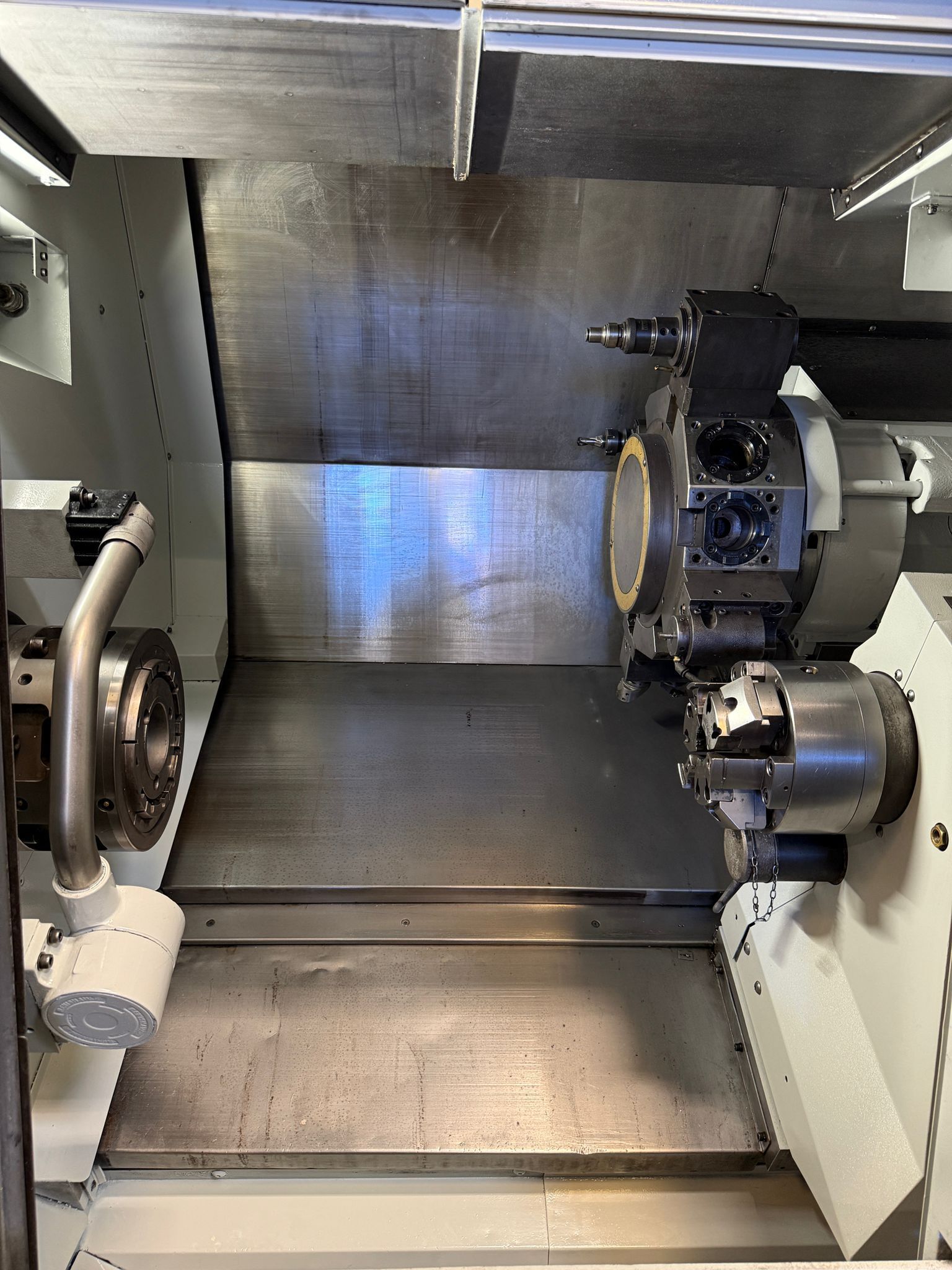 Mori Seiki NL2500SMC/700 CNC Turning Center - Sub Spindle Live Tool Lathe 8