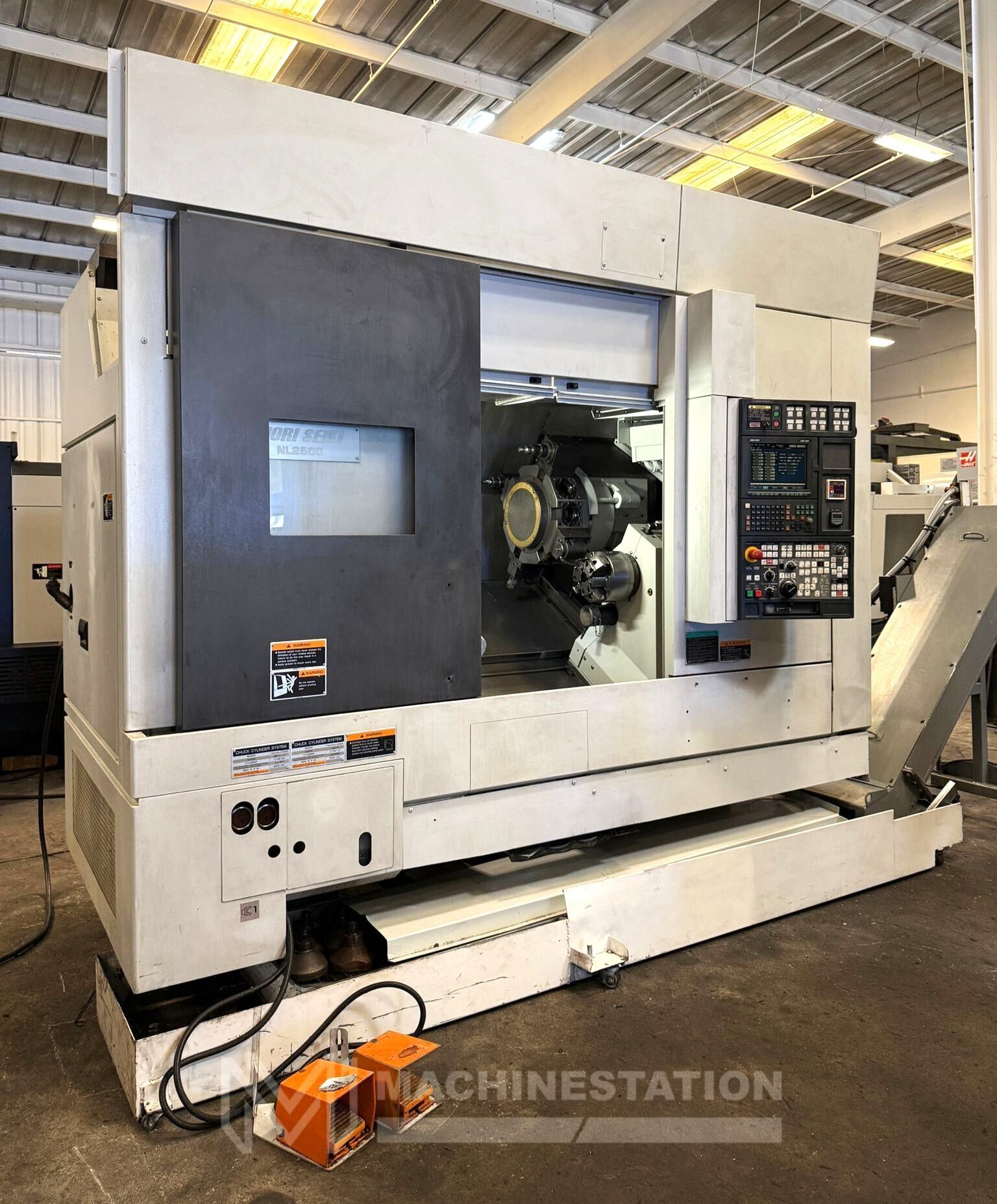 Mori Seiki NL2500SMC/700 CNC Turning Center - Sub Spindle Live Tool Lathe 0
