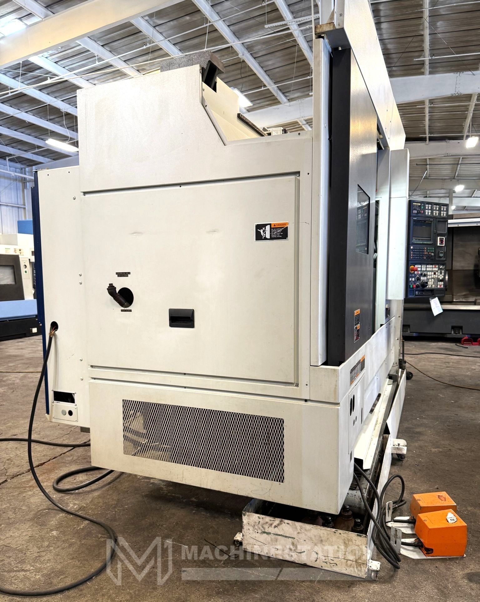 Mori Seiki NL2500SMC/700 CNC Turning Center - Sub Spindle Live Tool Lathe 4