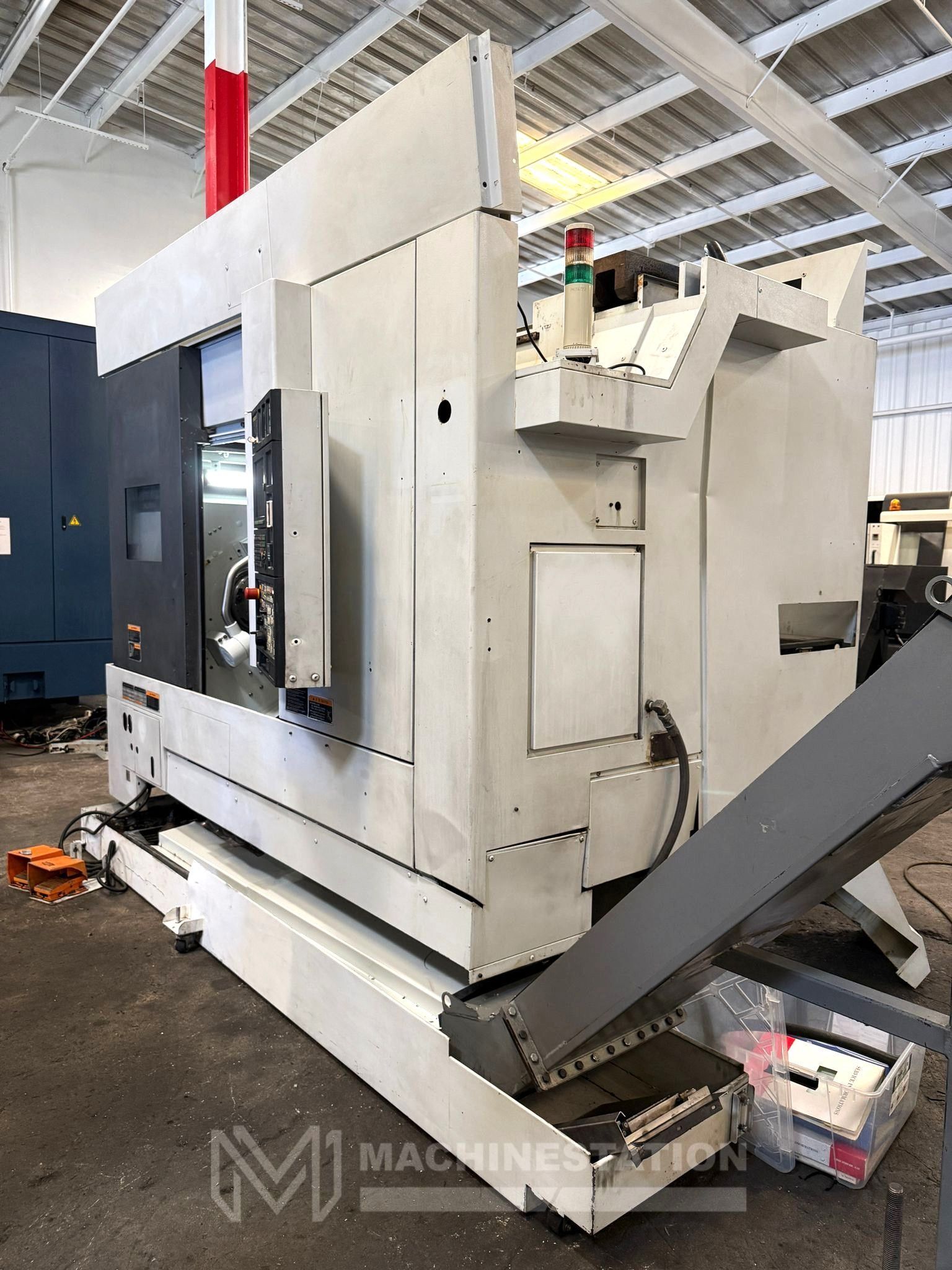Mori Seiki NL2500SMC/700 CNC Turning Center - Sub Spindle Live Tool Lathe 3