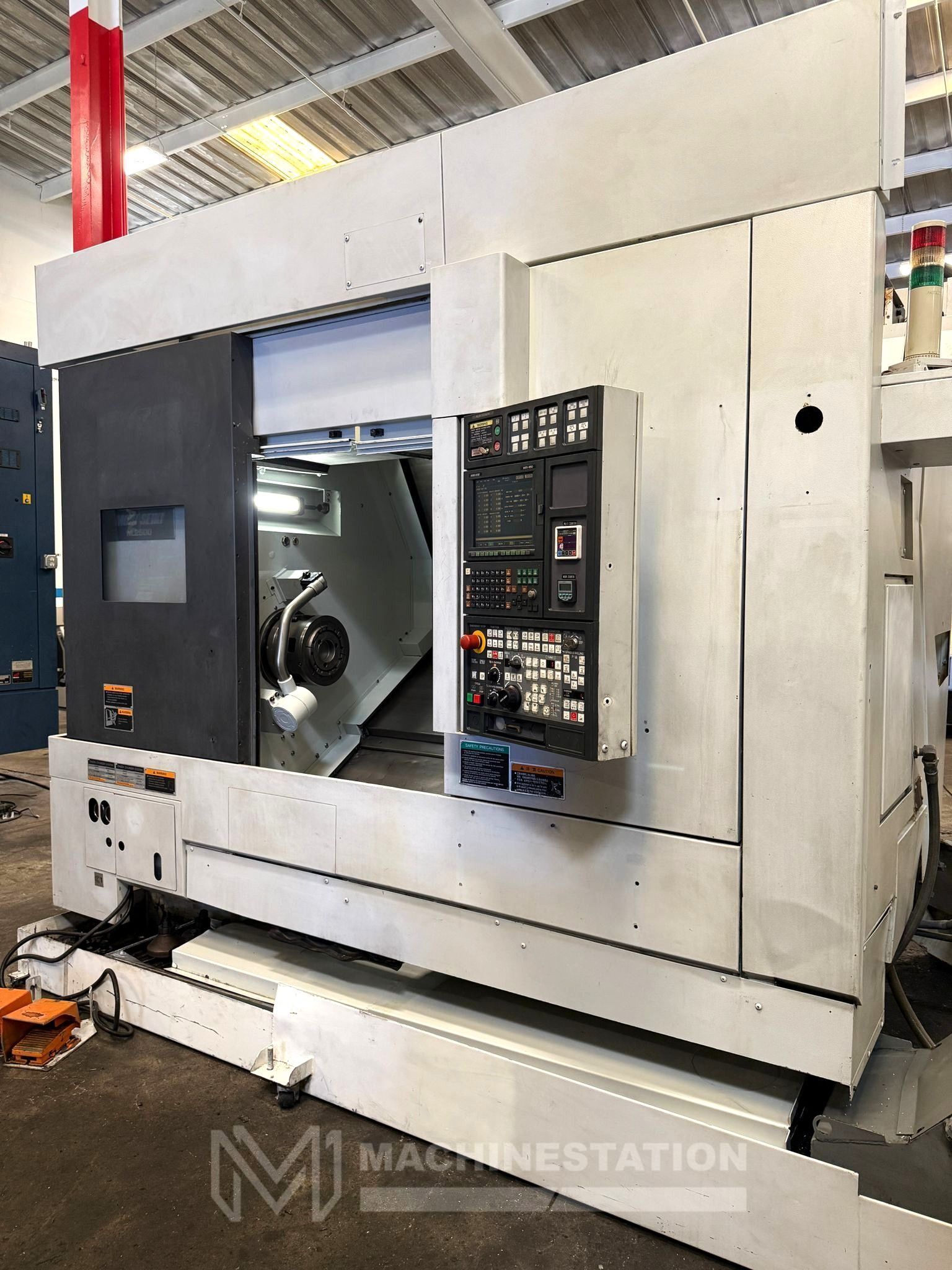 Mori Seiki NL2500SMC/700 CNC Turning Center - Sub Spindle Live Tool Lathe 2