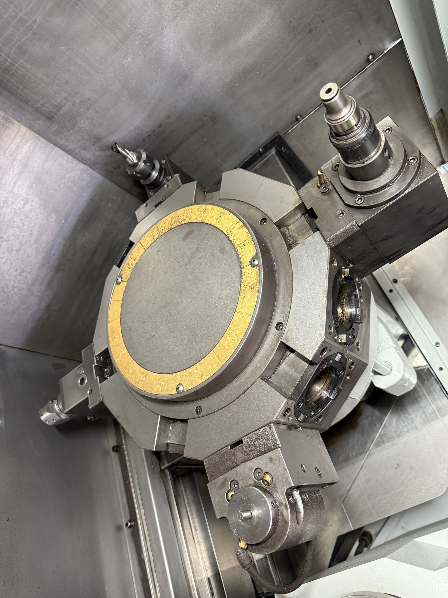Mori Seiki NL2500SMC/700 CNC Turning Center - Sub Spindle Live Tool Lathe 12