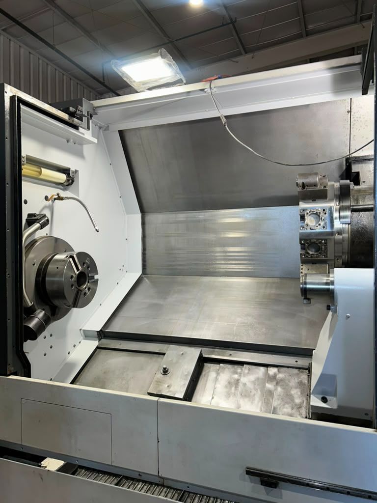 Mori Seiki NL3000/1250 CNC Turning Center - Steady Rest, Long Bed Lathe 9