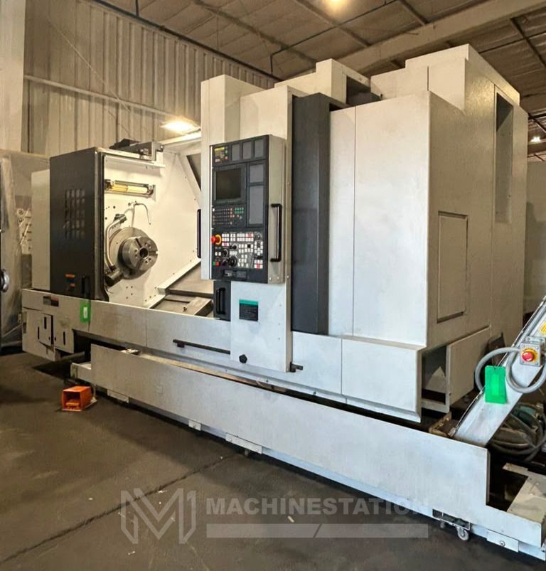 Mori Seiki NL3000/1250 CNC Turning Center - Steady Rest, Long Bed Lathe 2