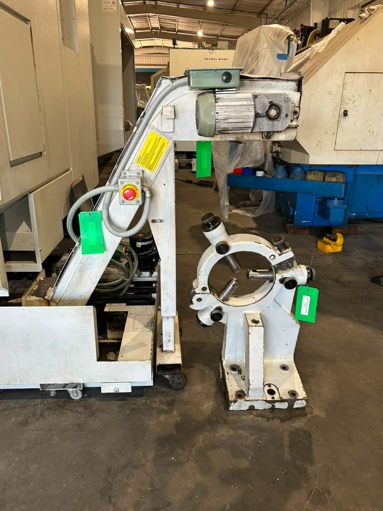 Used Mori Seiki NL3000/1250 CNC Turning Center - Lathe