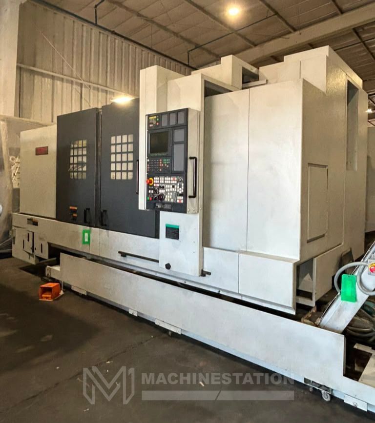 Mori Seiki NL3000/1250 CNC Turning Center - Steady Rest, Long Bed Lathe 4