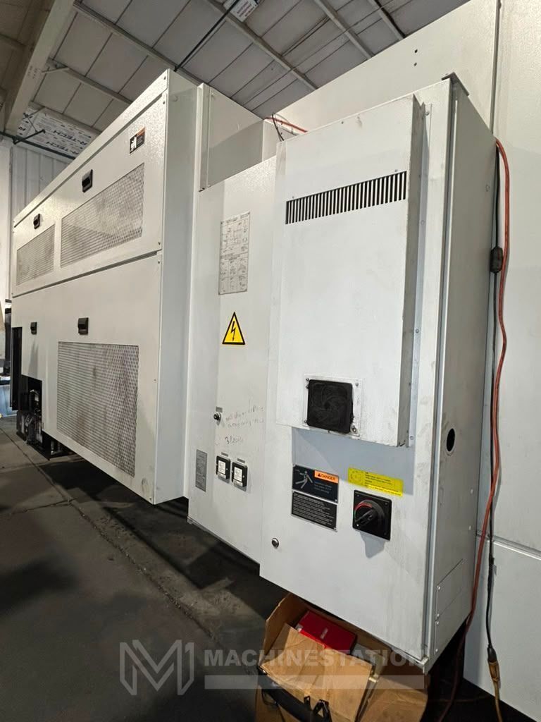 Mori Seiki NL3000/1250 CNC Turning Center - Steady Rest, Long Bed Lathe 26