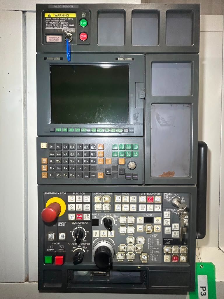 Mori Seiki NL-3000/700 CNC Turning Center - 15.75" Chuck Lathe 4