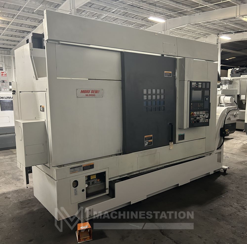 DMG Mori Seiki NL-3000/700 CNC Turning Center - Lathe 1
