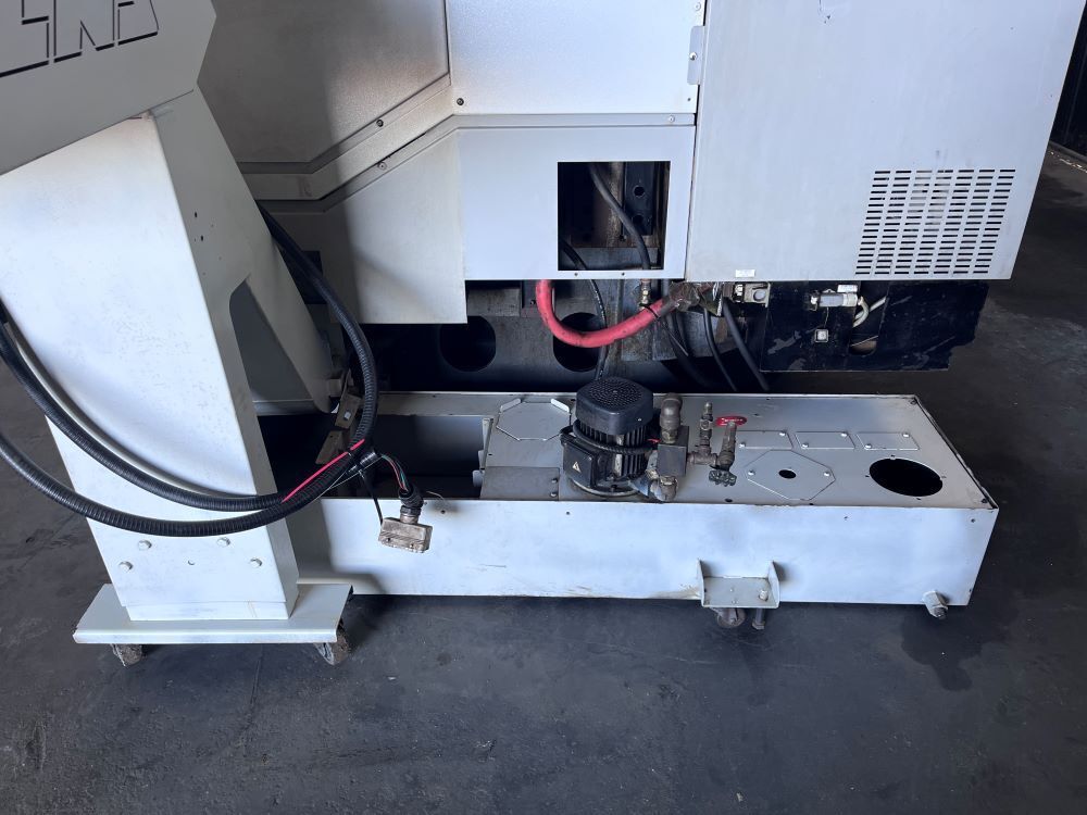 DMG Mori Seiki NLX 2500MC/700 CNC Turn Mill Center - 10" Chuck Lathe 11