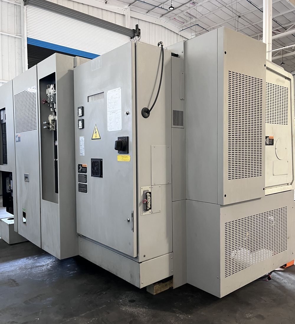 DMG Mori Seiki NLX 2500MC/700 CNC Turn Mill Center - 10" Chuck Lathe 14