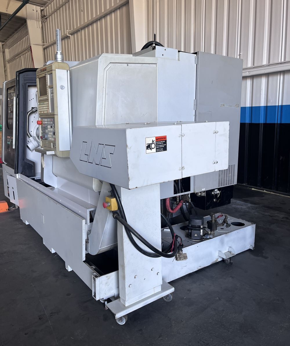 DMG Mori Seiki NLX 2500MC/700 CNC Turn Mill Center - 10" Chuck Lathe 12