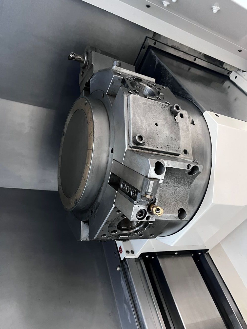 DMG Mori Seiki NLX 2500MC/700 CNC Turn Mill Center - 10" Chuck Lathe 9