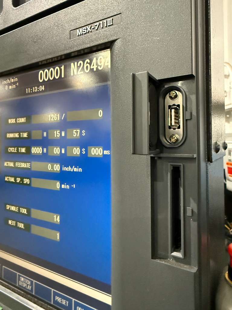 Mori Seiki NMV5000DCG 5 Axis CNC Vertical Machining Center - 12,000 RPM Mill 11