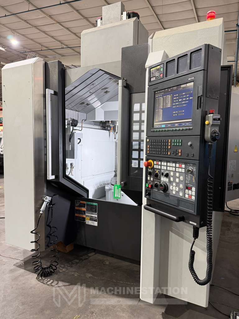 Mori Seiki NMV5000DCG 5 Axis CNC Vertical Machining Center - 12,000 RPM Mill 5
