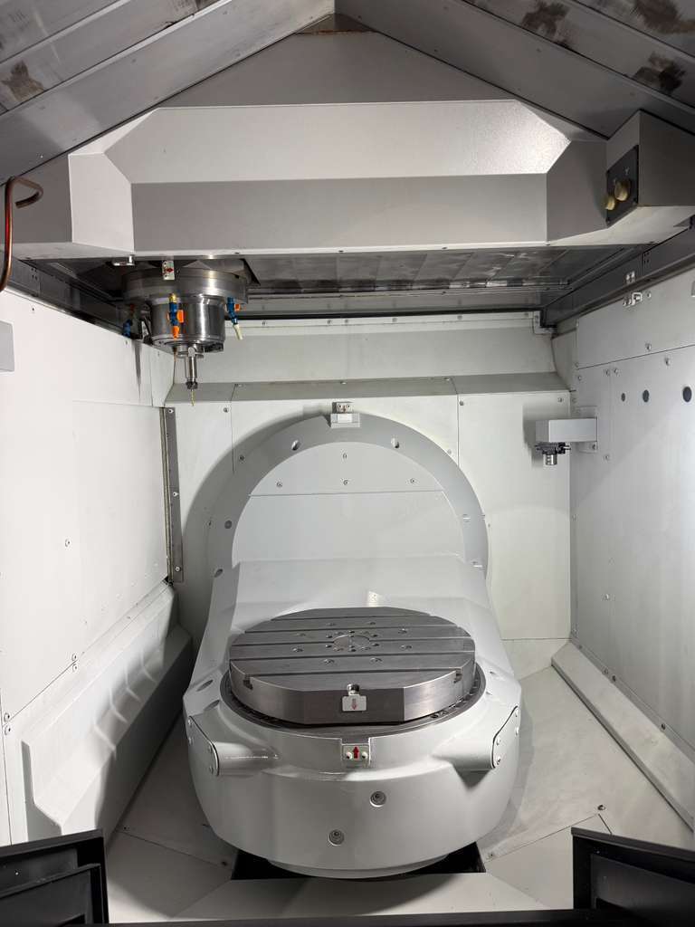 Mori Seiki NMV5000DCG 5 Axis CNC Vertical Machining Center - 12,000 RPM Mill 12
