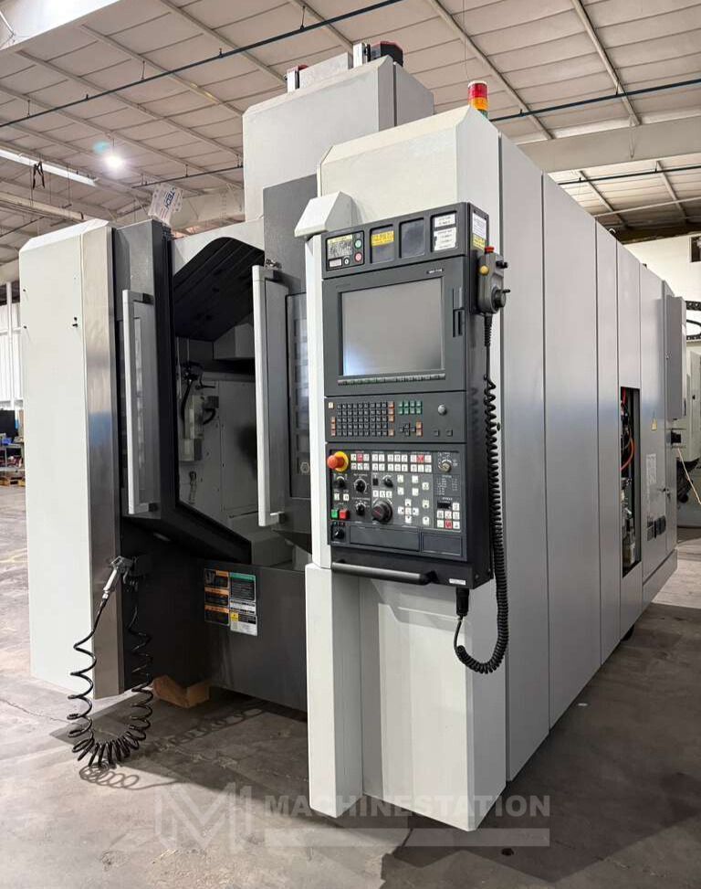 Mori Seiki NMV5000DCG 5 Axis CNC Vertical Machining Center - 12,000 RPM Mill 7