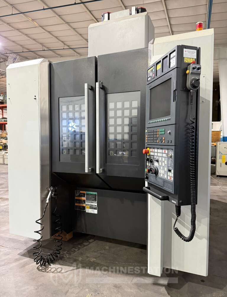 Mori Seiki NMV5000DCG 5 Axis CNC Vertical Machining Center - 12,000 RPM Mill 6