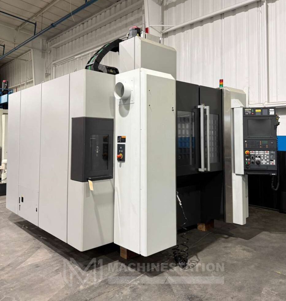 Mori Seiki NMV5000DCG 5 Axis CNC Vertical Machining Center - 12,000 RPM Mill 4