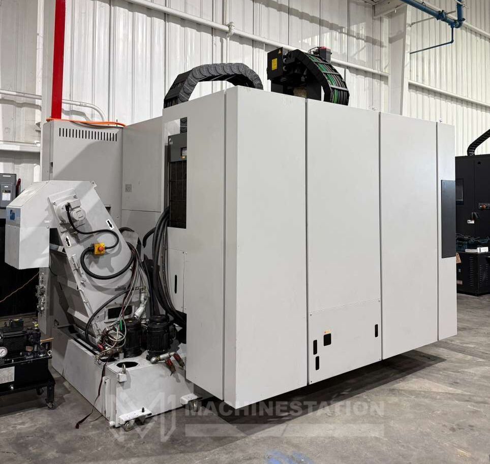 Mori Seiki NMV5000DCG 5 Axis CNC Vertical Machining Center - 12,000 RPM Mill 20