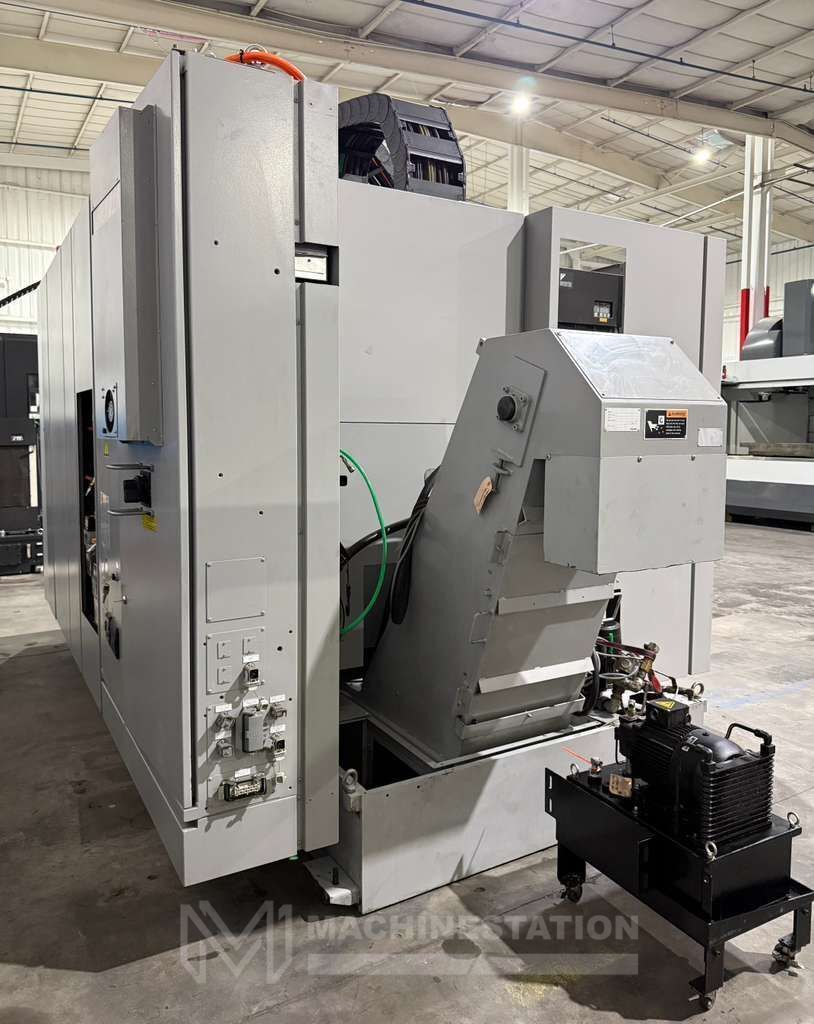 Mori Seiki NMV5000DCG 5 Axis CNC Vertical Machining Center - 12,000 RPM Mill 19