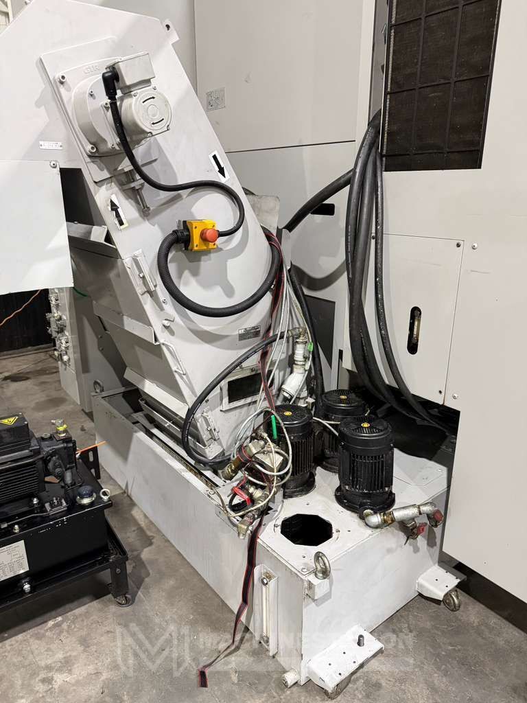 Mori Seiki NMV5000DCG 5 Axis CNC Vertical Machining Center - 12,000 RPM Mill 18