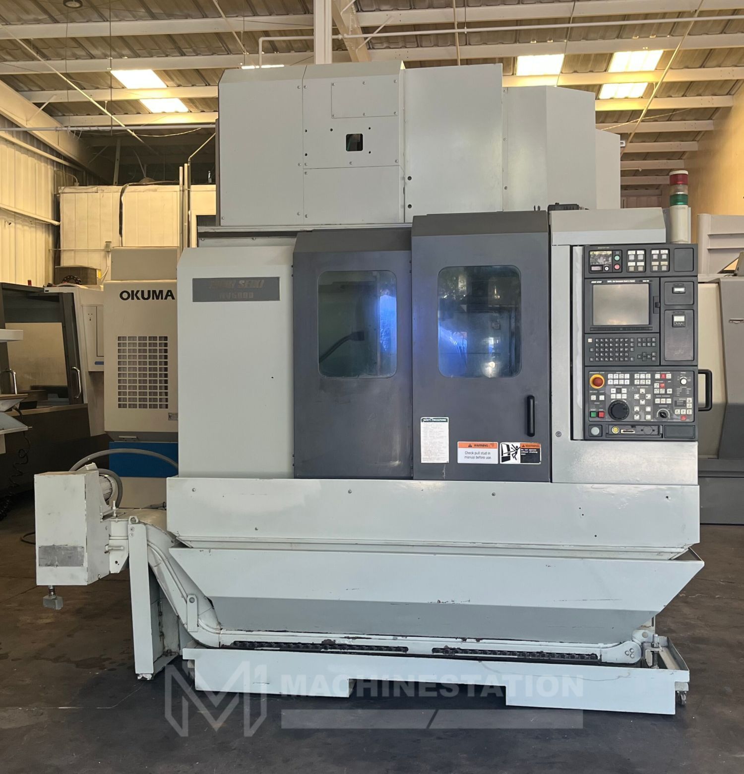 Mori Seiki NV5000A/40 CNC Vertical Machining Center - Mill 0