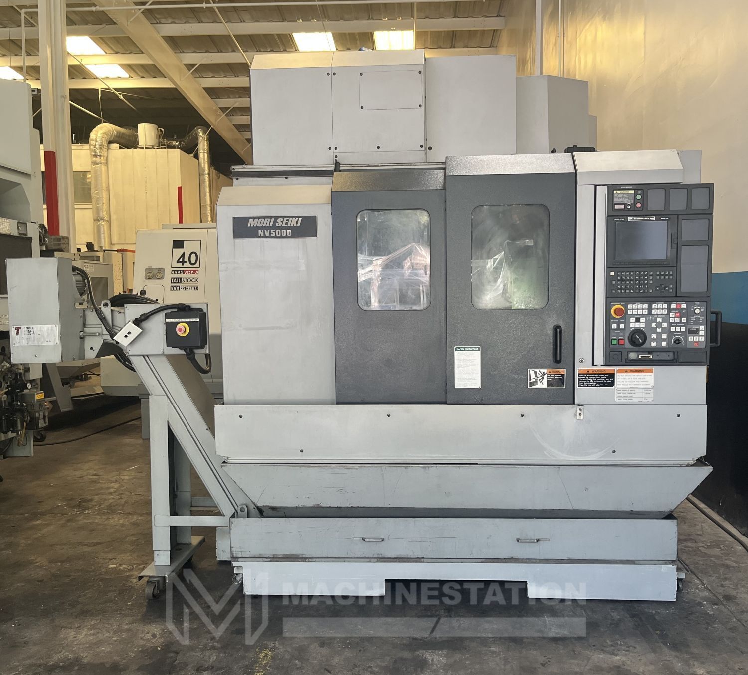 Mori Seiki NV5000A/40 CNC Vertical Machining Center - Mill 0