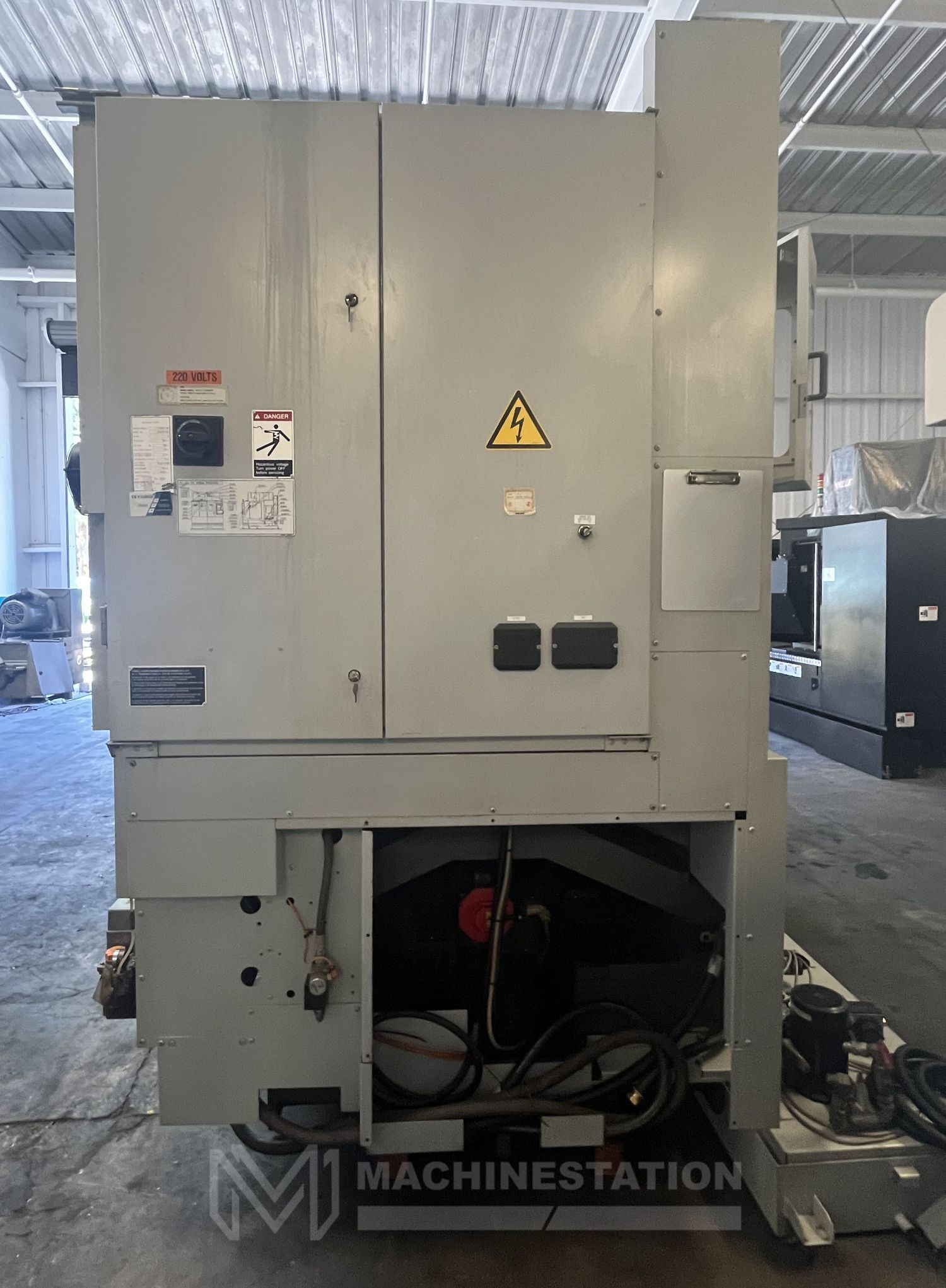 Mori Seiki NV5000A/40 CNC Vertical Machining Center - Mill 11
