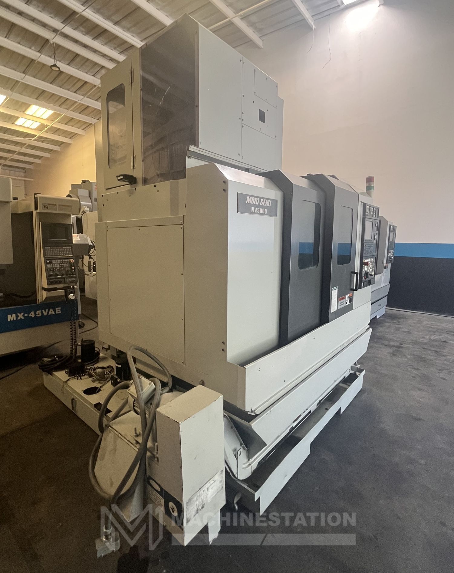 Mori Seiki NV5000A/40 CNC Vertical Machining Center - Mill 2
