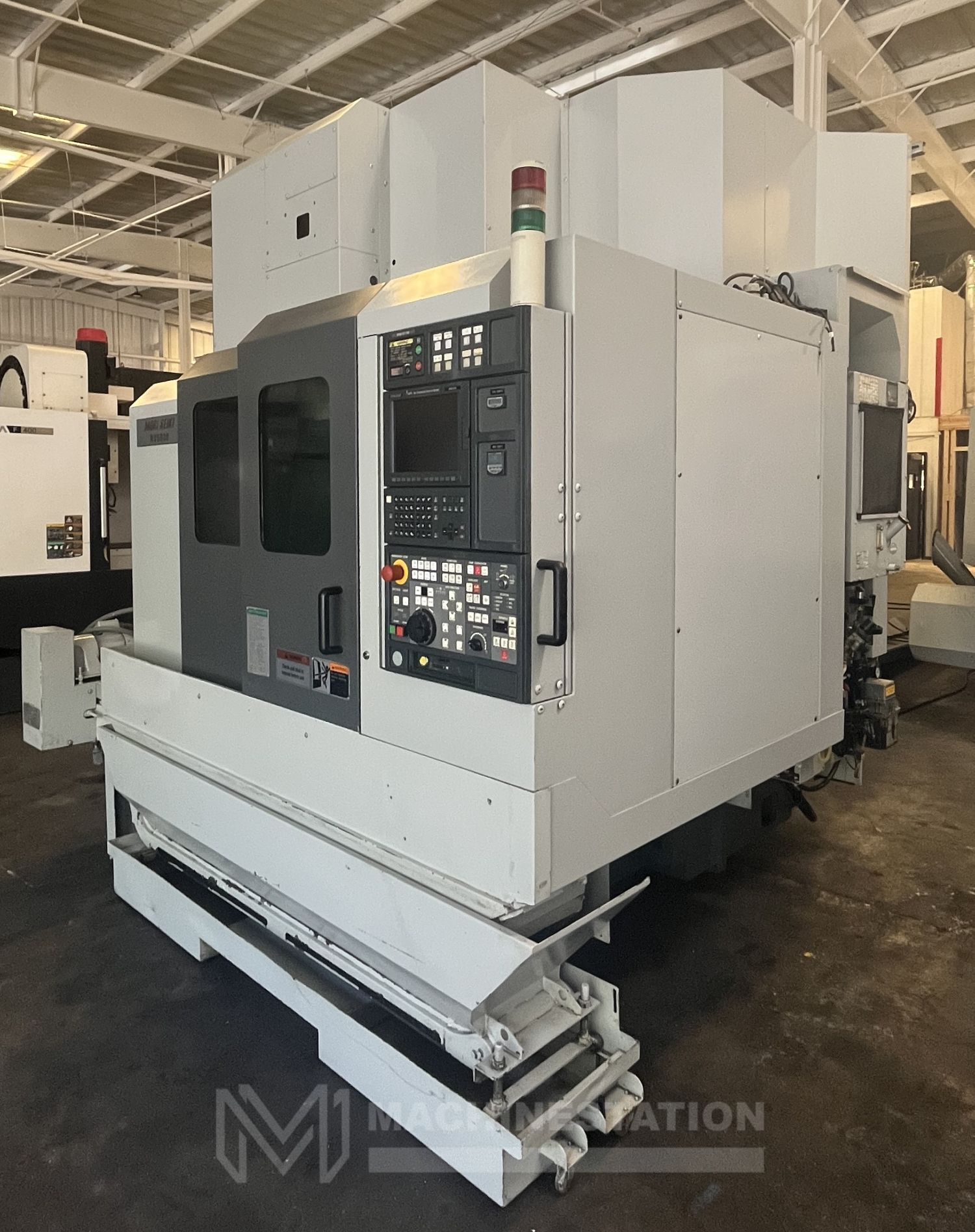Mori Seiki NV5000A/40 CNC Vertical Machining Center - Mill 3