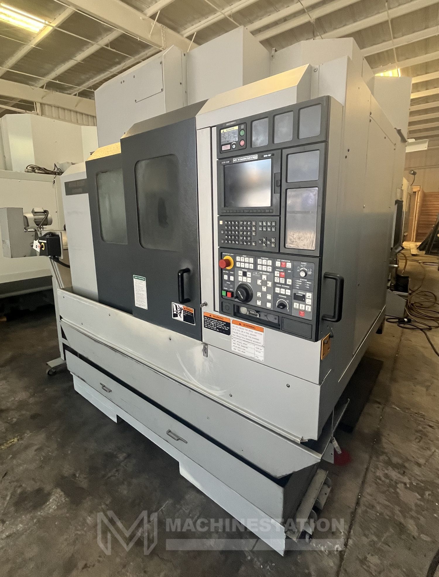 Mori Seiki NV5000A/40 CNC Vertical Machining Center - Mill 4