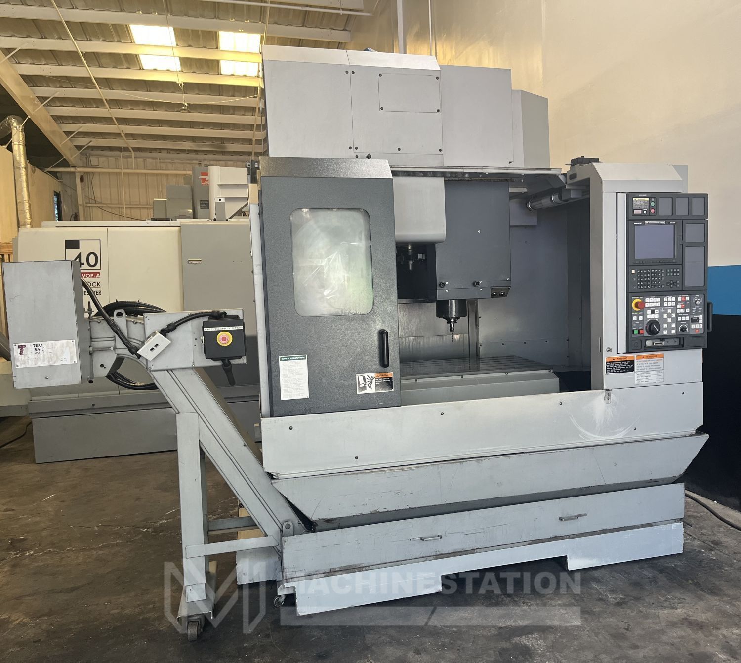 Mori Seiki NV5000A/40 CNC Vertical Machining Center - Mill 1