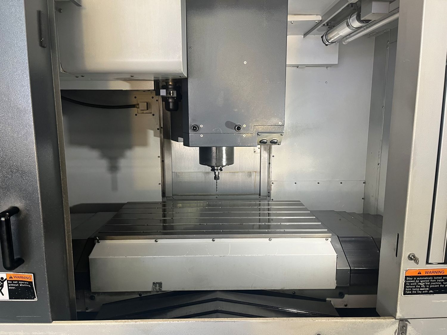 Mori Seiki NV5000A/40 CNC Vertical Machining Center - Mill 7