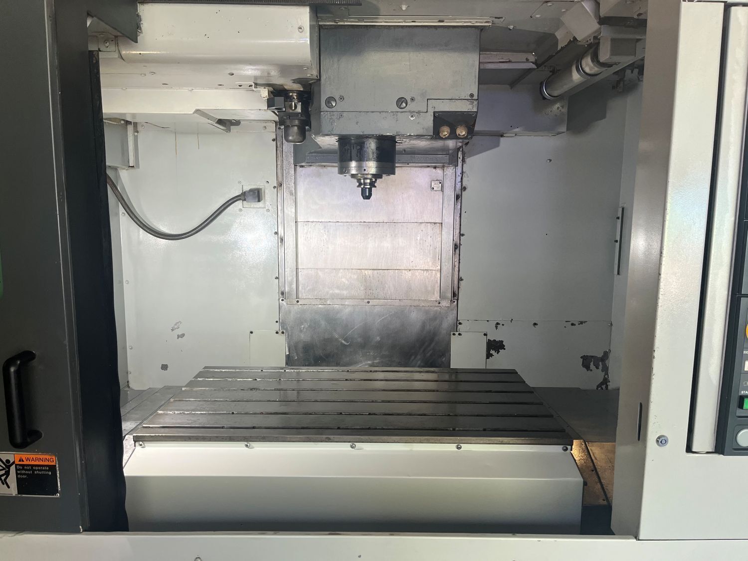 Mori Seiki NV5000A/40 CNC Vertical Machining Center - Mill 5