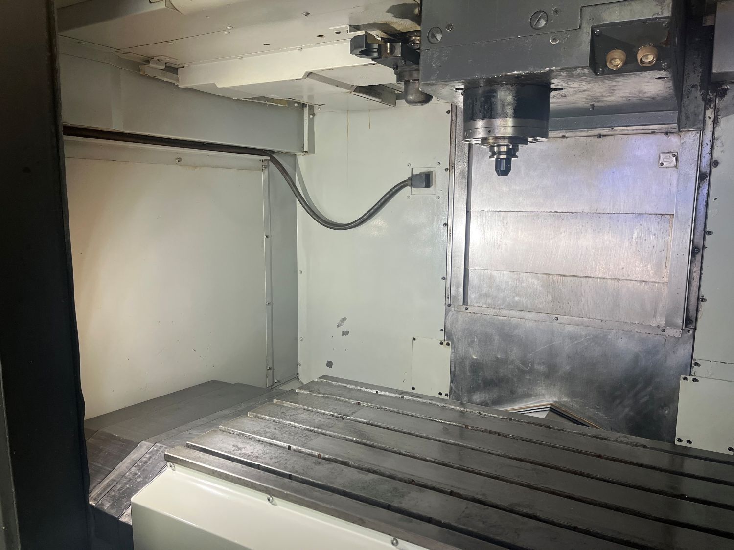 Mori Seiki NV5000A/40 CNC Vertical Machining Center - Mill 7