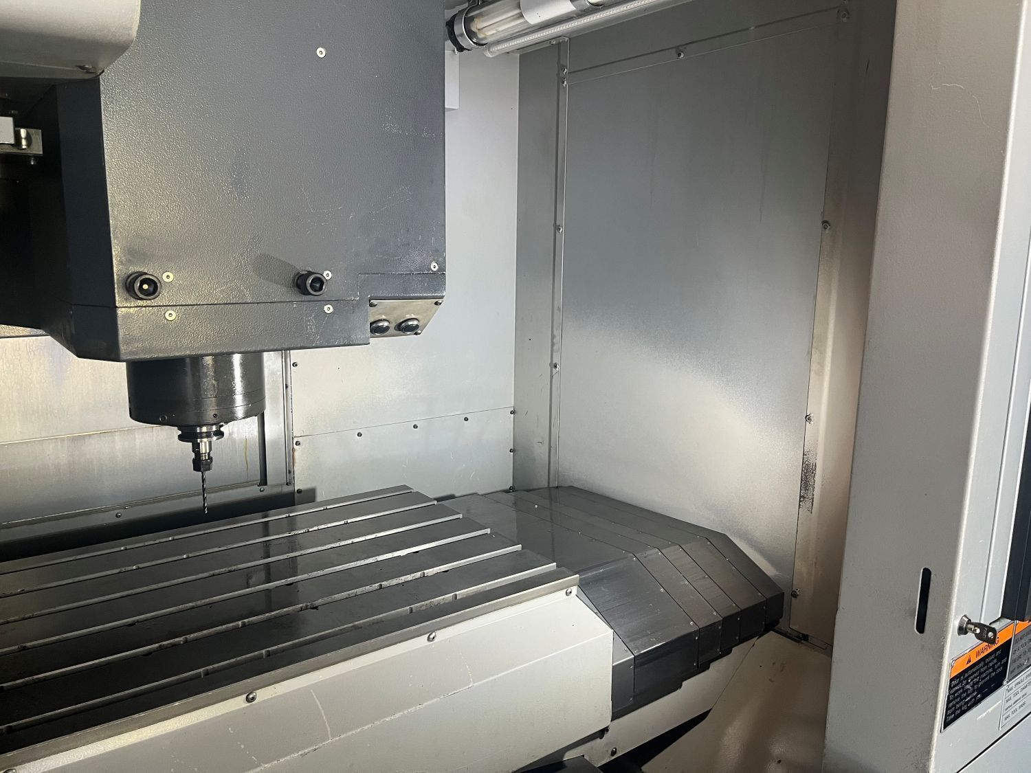 Mori Seiki NV5000A/40 CNC Vertical Machining Center - Mill 8