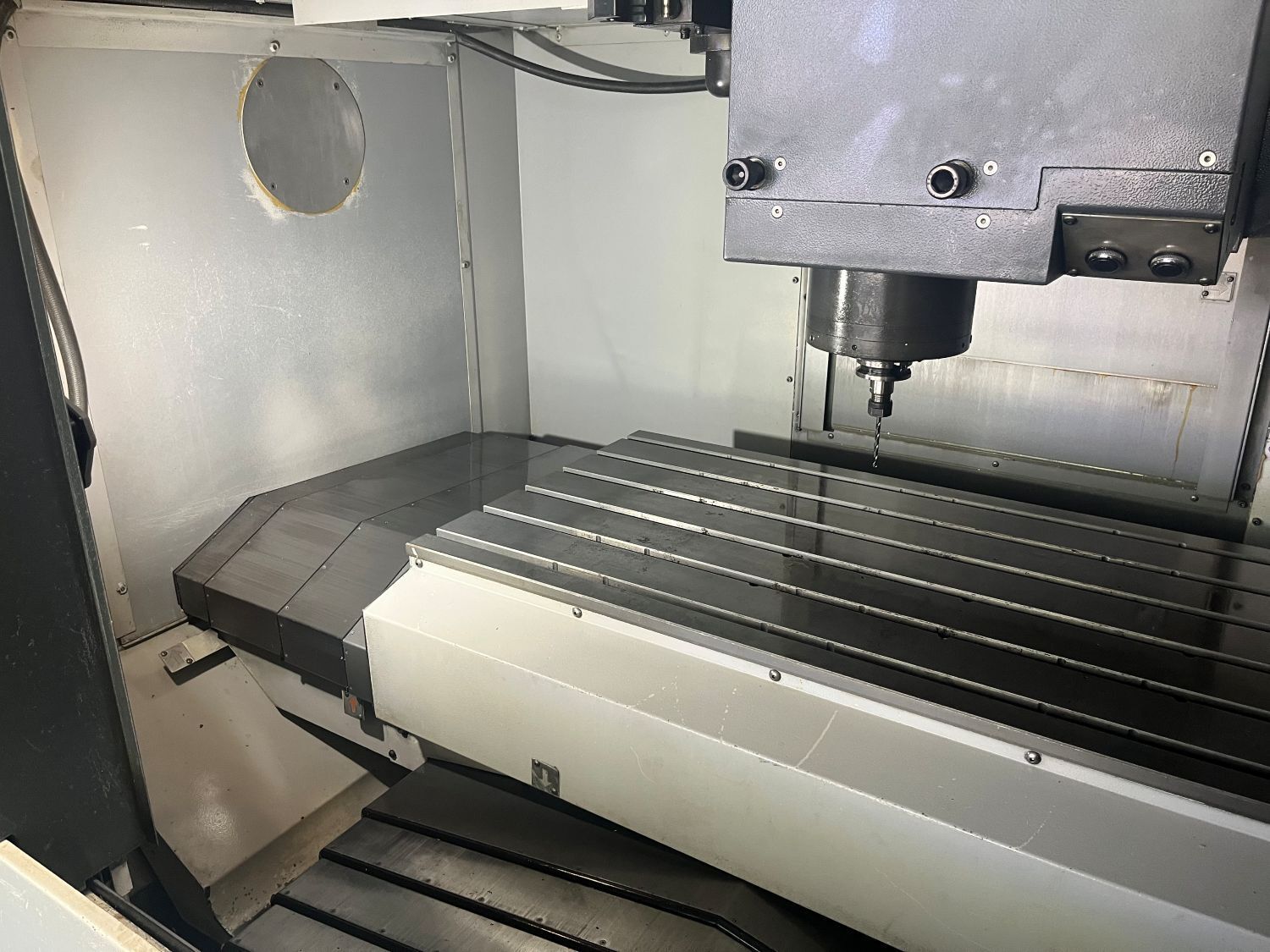 Mori Seiki NV5000A/40 CNC Vertical Machining Center - Mill 9