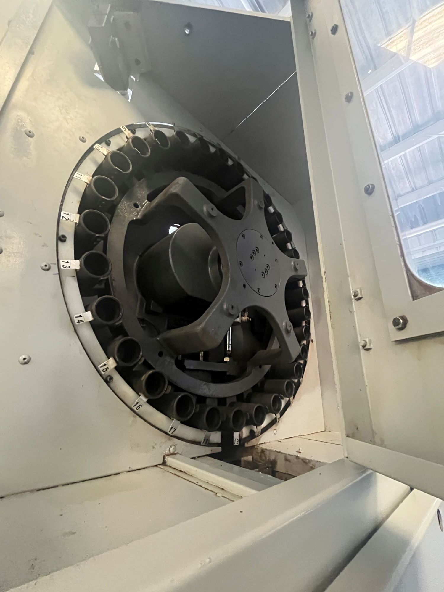 Mori Seiki NV5000A/40 CNC Vertical Machining Center - Mill 9