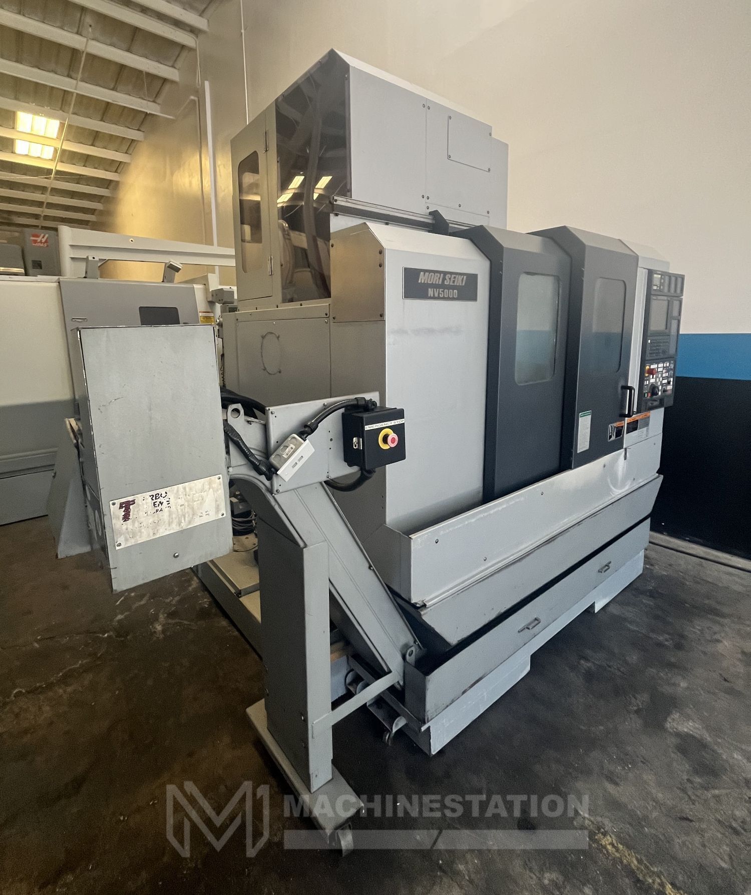 Mori Seiki NV5000A/40 CNC Vertical Machining Center - Mill 3