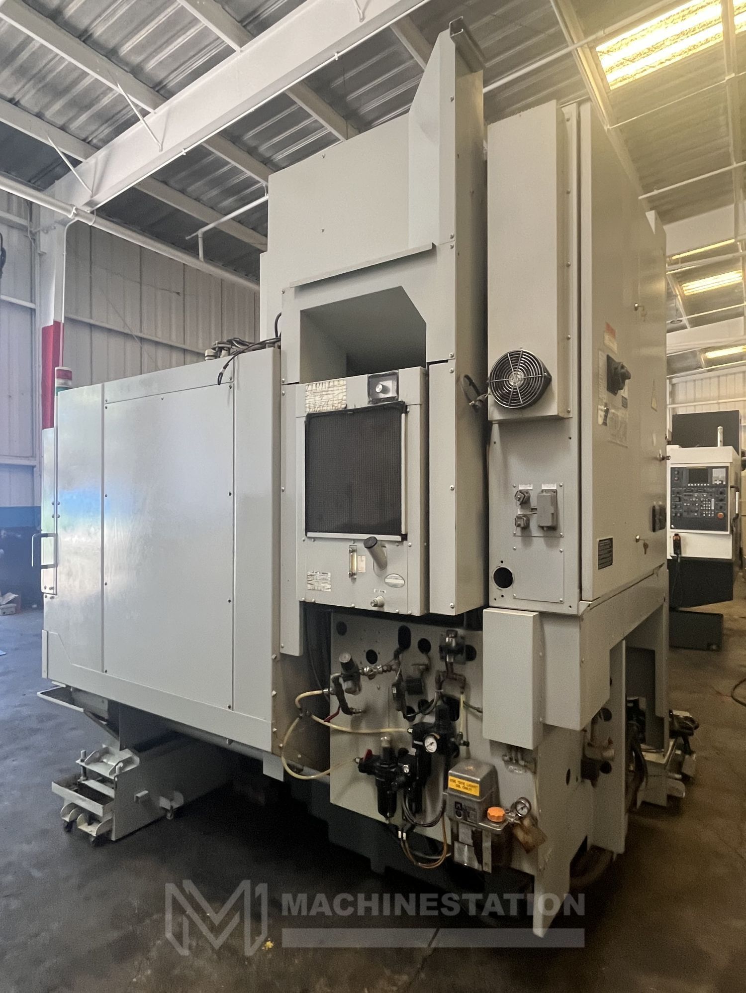 Mori Seiki NV5000A/40 CNC Vertical Machining Center - Mill 10