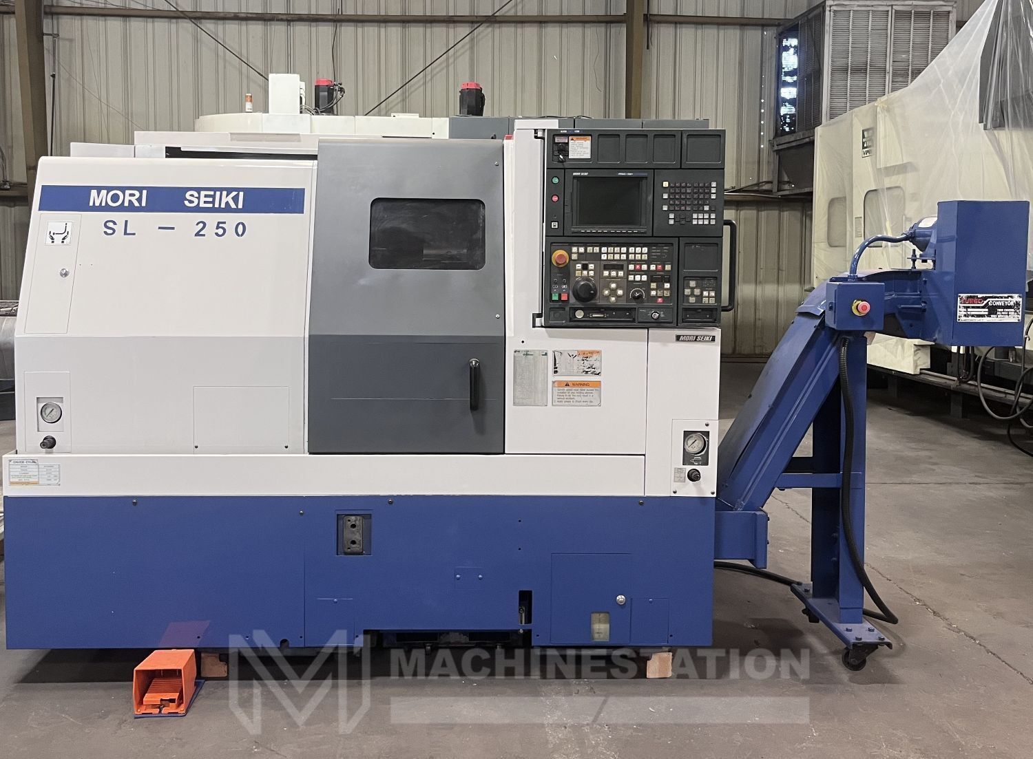 Mori Seiki SL-250BMC/500 CNC Turn Mill Center 0