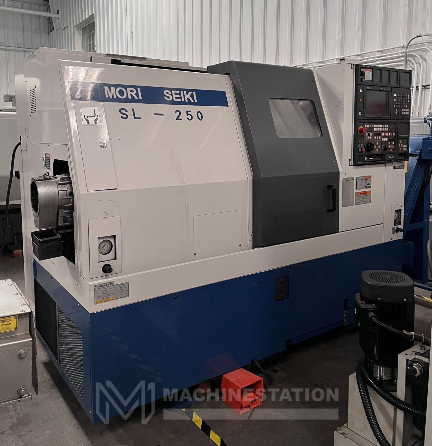 Mori Seiki SL-250BMC/500 CNC Turn Mill Center 2