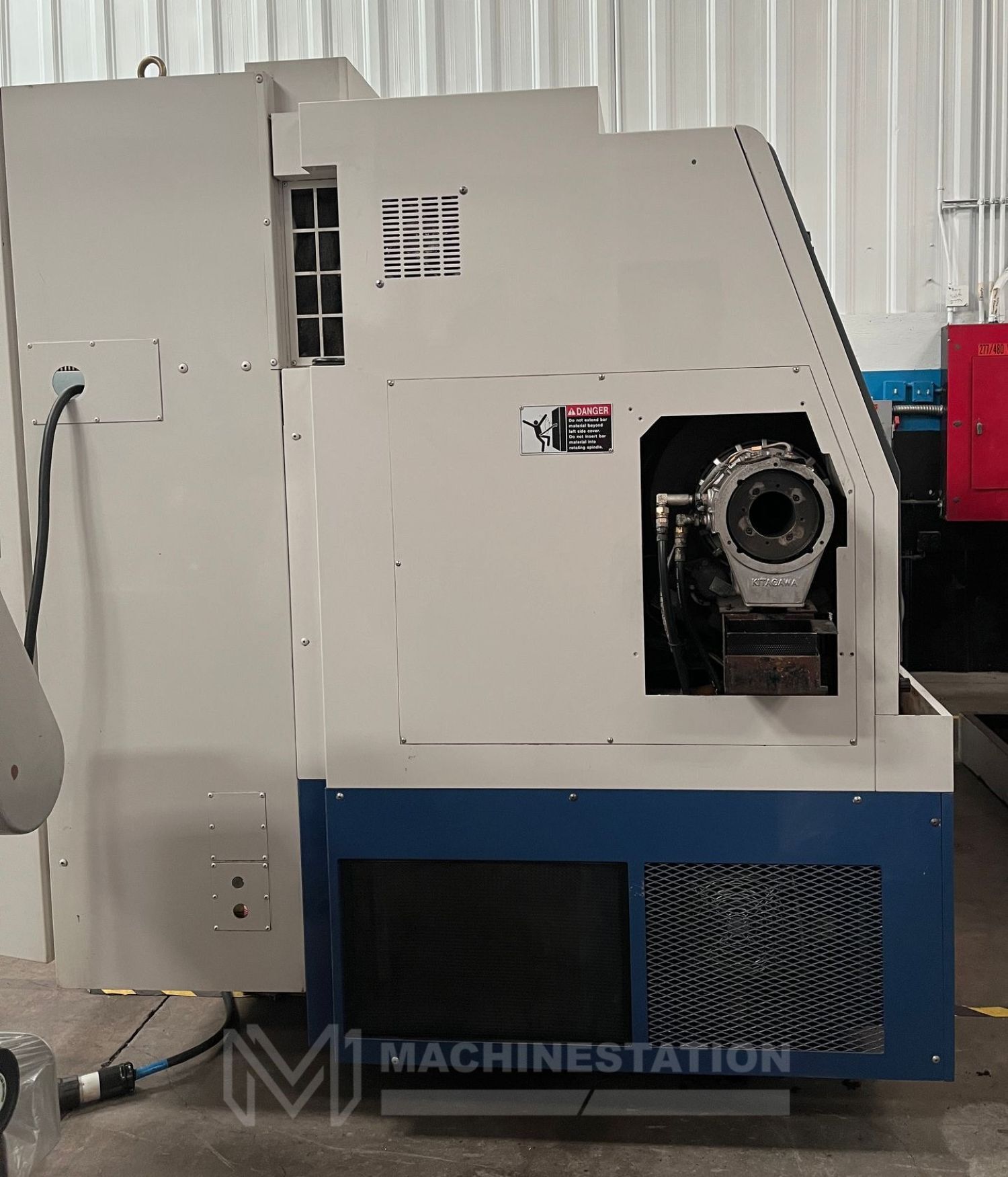 Mori Seiki SL-250BMC/500 CNC Turn Mill Center 10