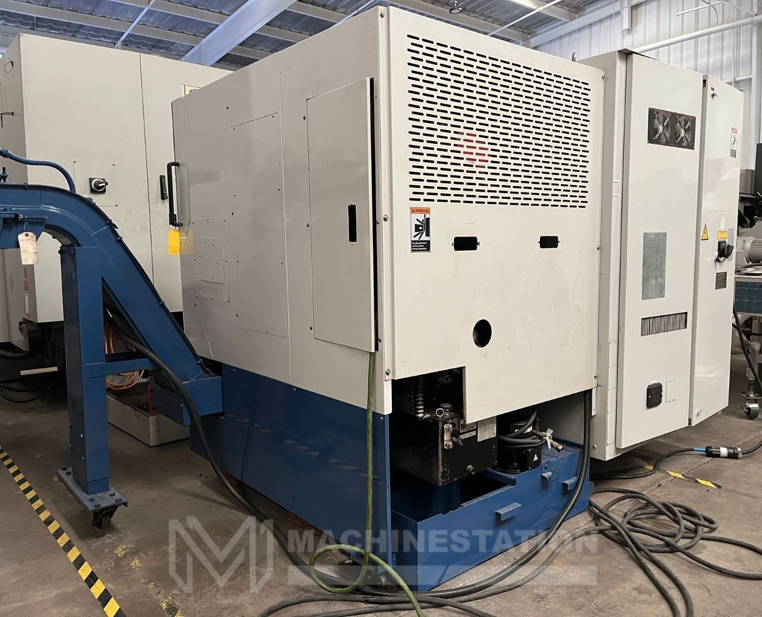 Mori Seiki SL-250BMC/500 CNC Turn Mill Center 11