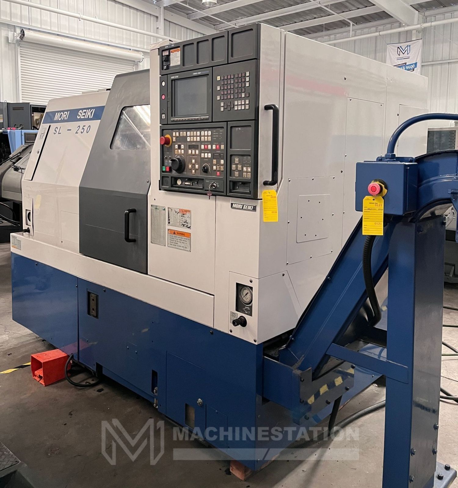Mori Seiki SL-250BMC/500 CNC Turn Mill Center 3