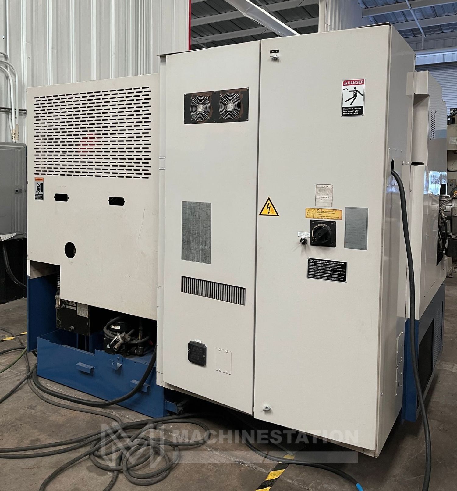 Mori Seiki SL-250BMC/500 CNC Turn Mill Center 13