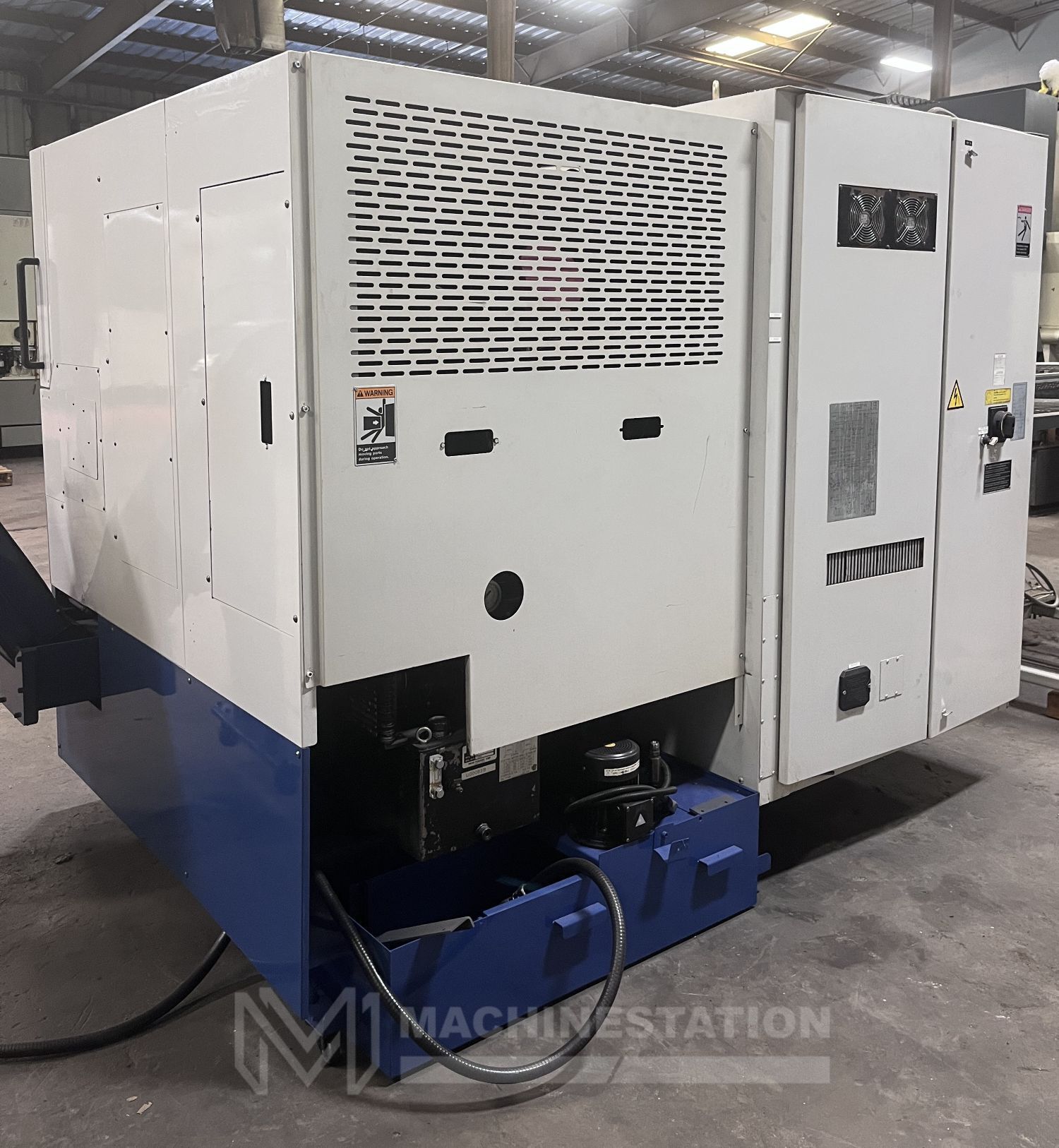 Mori Seiki SL-250BMC/500 CNC Turn Mill Center 12